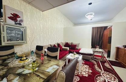 Apartment - Studio - 1 for rent in Samaa Tower - Musheiref - Ajman