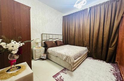 Apartment - Studio - 1 for rent in Samaa Tower - Musheiref - Ajman Apartment - Studio - 1 for rent in Samaa Tower - Musheiref - Ajman