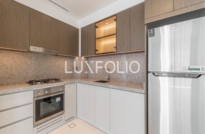 Apartment - 1 - 1 for sale in Grand Bleu Tower 2 - Emaar Beachfront - Dubai Harbour - Dubai