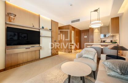 Apartment - 1 Bedroom - 2 Bathrooms for sale in The Address Residences Dubai Opera Tower 2 - The Address Residences Dubai Opera - Downtown Dubai - Dubai
