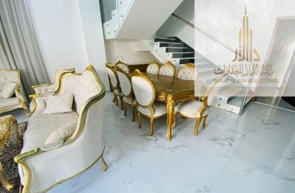 فيلا - 5 غرف نوم - 6 حمامات للايجار في 1 الياسمين - الياسمين - عجمان