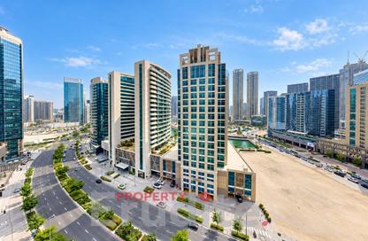 Apartment - 1 - 1 for rent in The Edge Tower A - The Edge - Business Bay - Dubai