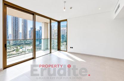 Apartment - 1 - 1 for rent in The Edge Tower A - The Edge - Business Bay - Dubai