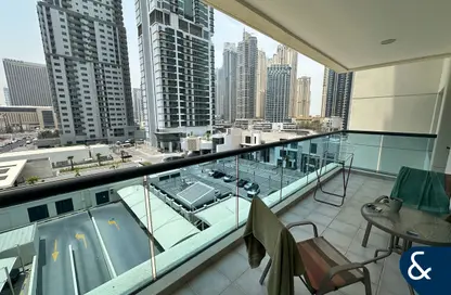 Apartment - 2 Bedrooms - 2 Bathrooms for sale in Time Place Tower - Dubai Marina - Dubai