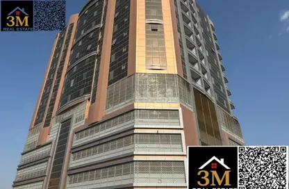 شقة - غرفة نوم - 2 حمامات للبيع في برج الغروب - العالية - عجمان