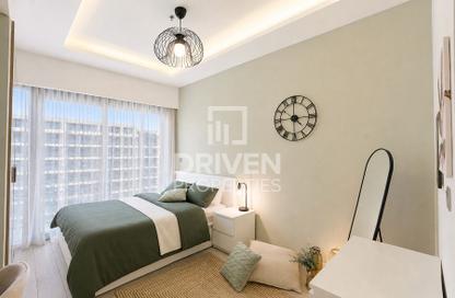 Apartment - Studio - 1 for rent in Azizi Riviera 9 - Azizi Riviera - Meydan One - Meydan - Dubai