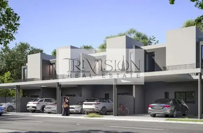 تاون هاوس - 4 غرف نوم - 5 حمامات للبيع في المرحله الرابعه - مسار 3 - ضاحية الرويضات - الشارقة