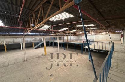 Warehouse - Studio - 1 Bathroom for rent in Industrial Area 4 - Sharjah Industrial Area - Sharjah