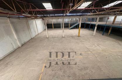 Warehouse - Studio - 1 Bathroom for rent in Industrial Area 4 - Sharjah Industrial Area - Sharjah