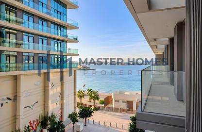 شقة - 1 - 1 للبيع في برج Beach Isle 1 - بيتش آيل - إعمار بيتشفرونت - دبي هاربور - دبي