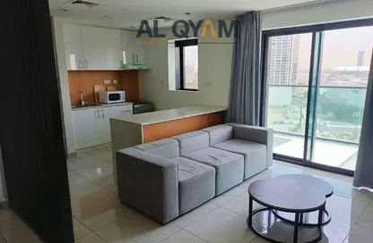Apartment - Studio - 1 Bathroom for rent in The Square Tower - District 13 - Jumeirah Village Circle - Dubai