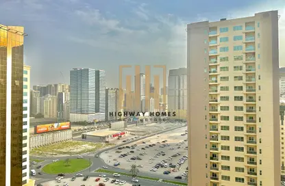 Apartment - 1 Bedroom - 2 Bathrooms for rent in New Al Taawun Road - Al Taawun - Sharjah