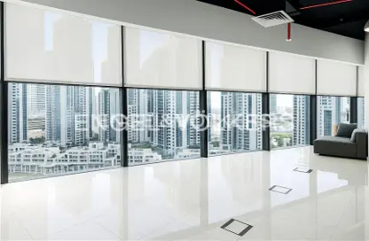 Office Space - Studio - 1 Bathroom for rent in The Opus - Business Bay - Dubai