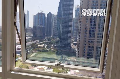 شقة - غرفة نوم - 2 حمامات للايجار في برج ماج214 - (JLT) مجمع R - أبراج بحيرات الجميرا - دبي