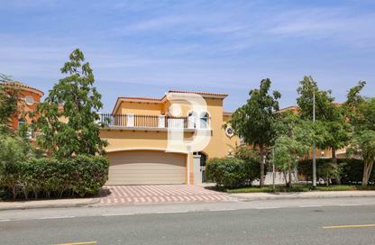 Villa - 5 Bedrooms - 6 Bathrooms for rent in District 1 - Jumeirah Park - Dubai Villa - 5 Bedrooms - 6 Bathrooms for rent in District 1 - Jumeirah Park - Dubai