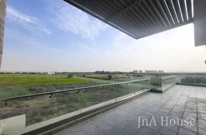 Apartment - 2 Bedrooms - 3 Bathrooms for rent in The Polo Residence D1 - The Polo Residence - Meydan Avenue - Meydan - Dubai