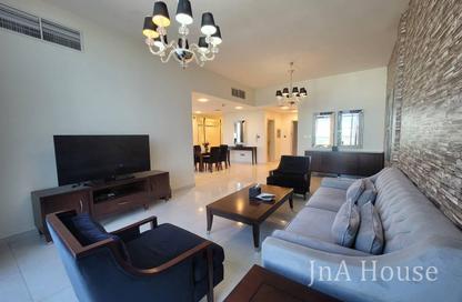 Apartment - 2 Bedrooms - 3 Bathrooms for rent in The Polo Residence D1 - The Polo Residence - Meydan Avenue - Meydan - Dubai