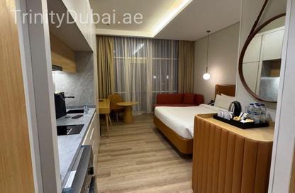 Apartment - Studio - 1 Bathroom for rent in Tower 1 - Terhab Hotels  and  Towers - Jumeirah Village Triangle - Dubai