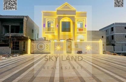 Villa - 5 - 7 for sale in Kabbali Hills - Al Helio 2 - Al Helio - Ajman Villa - 5 - 7 for sale in Kabbali Hills - Al Helio 2 - Al Helio - Ajman
