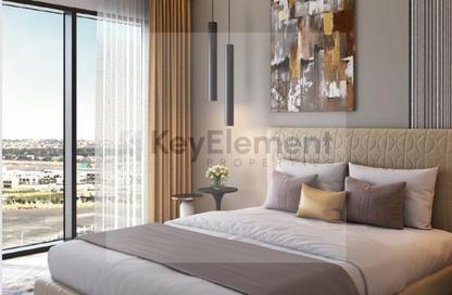 Apartment - 1 - 2 for sale in Golf Greens 1 Tower B - Golf Greens 1 - Golf Greens - Damac Hills - Dubai