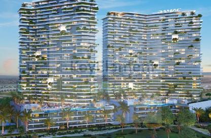Apartment - 1 - 2 for sale in Golf Greens 1 Tower B - Golf Greens 1 - Golf Greens - Damac Hills - Dubai