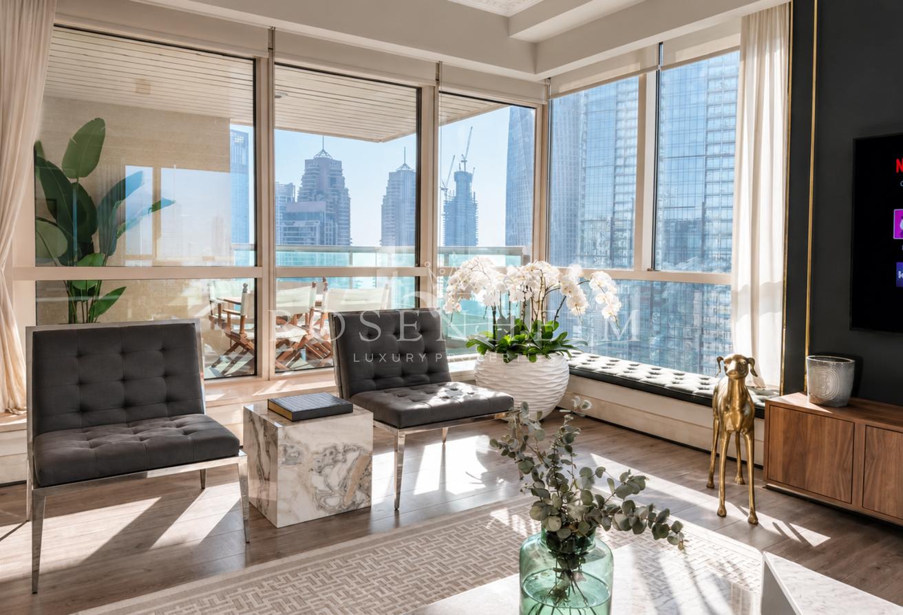 Premium Upgrades | Semi Furnished | Marina View photo 6