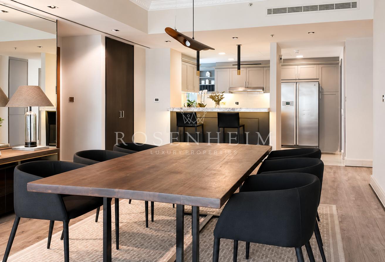 Premium Upgrades | Semi Furnished | Marina View photo 7