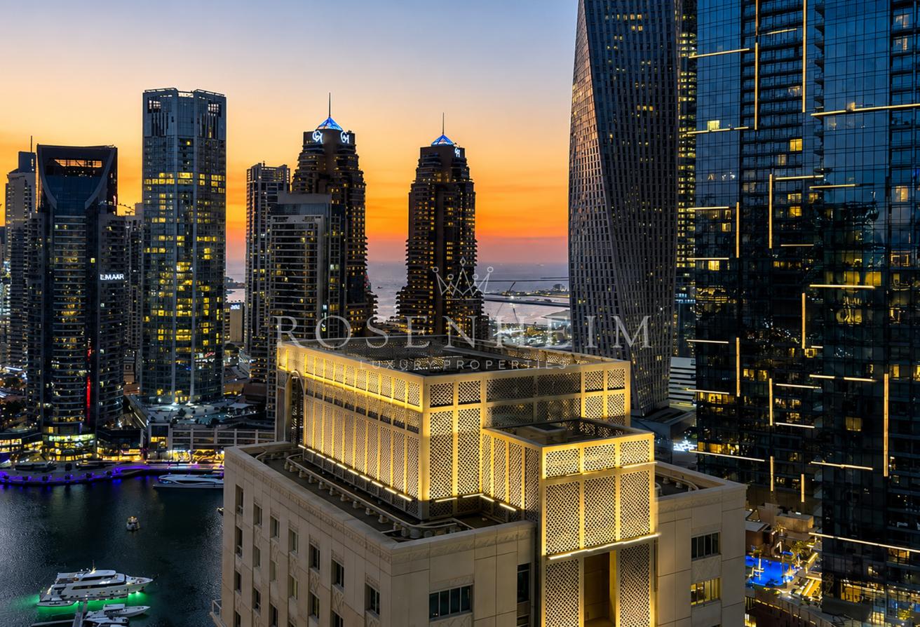Premium Upgrades | Semi Furnished | Marina View photo 5
