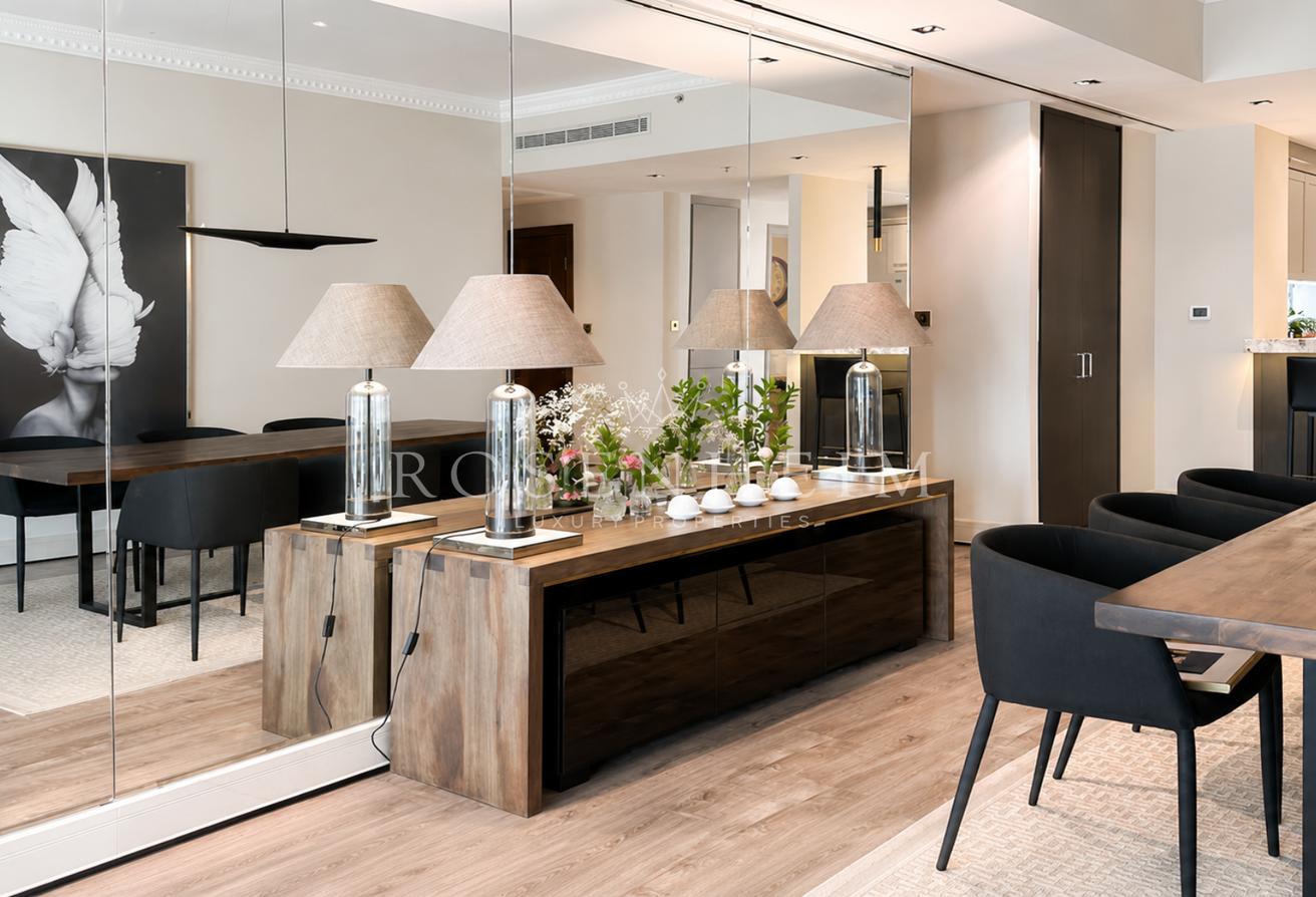 Premium Upgrades | Semi Furnished | Marina View photo 4