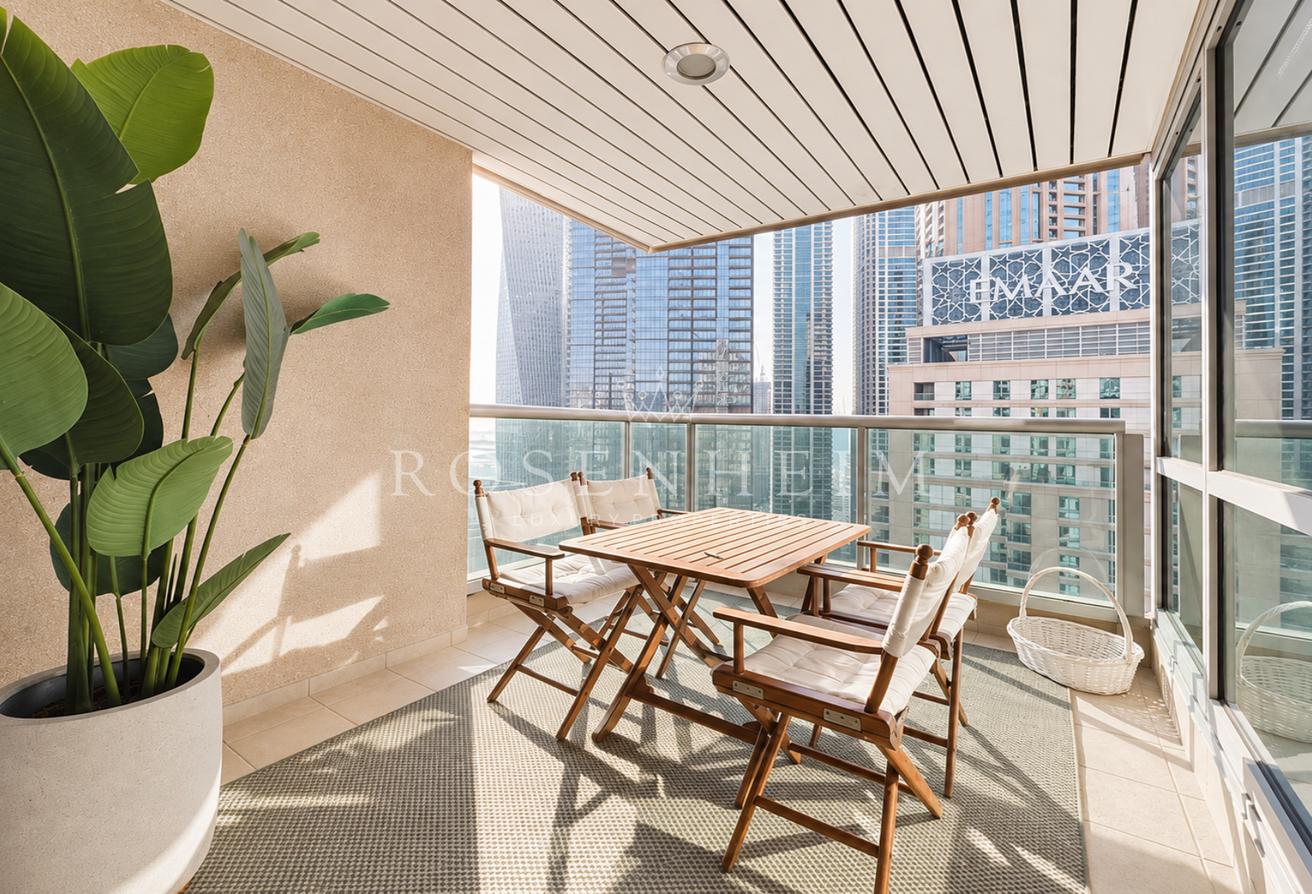 Premium Upgrades | Semi Furnished | Marina View photo 12