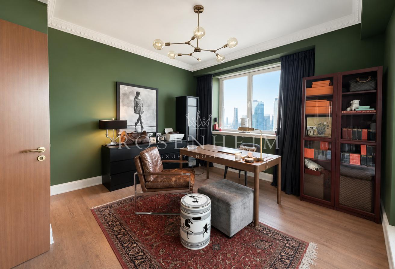 Premium Upgrades | Semi Furnished | Marina View photo 9