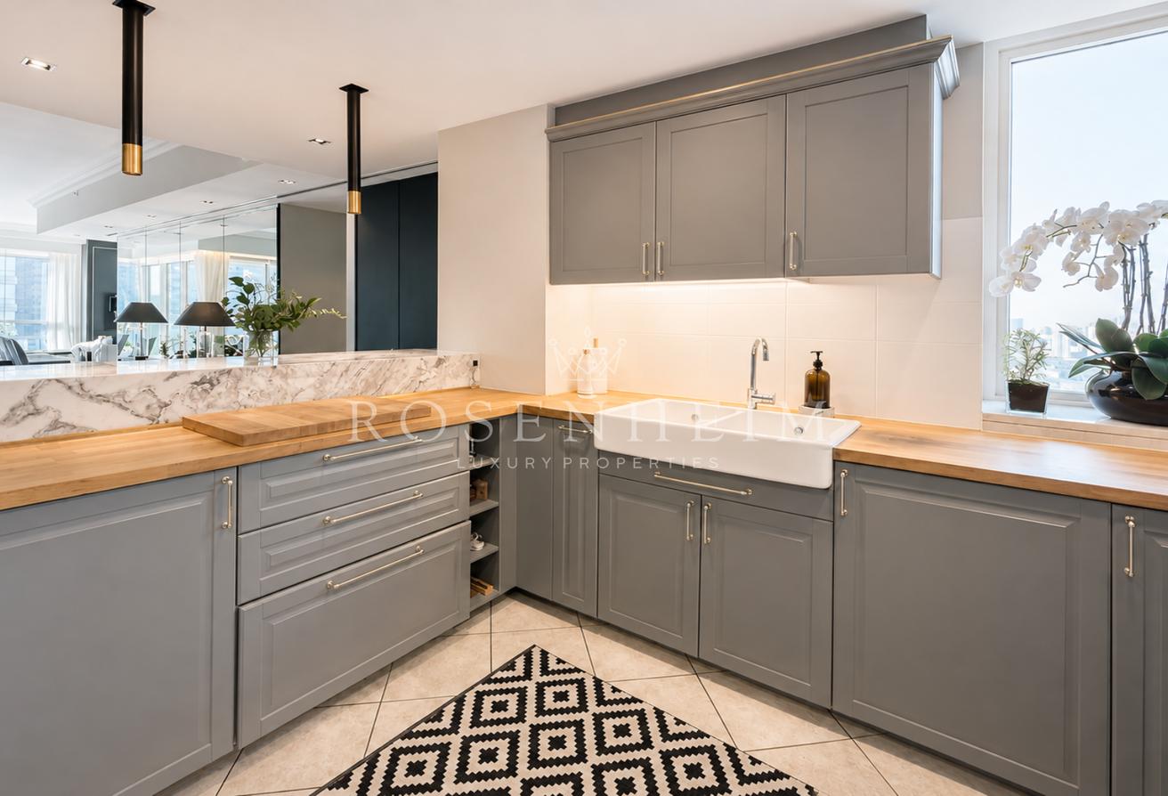 Premium Upgrades | Semi Furnished | Marina View photo 10