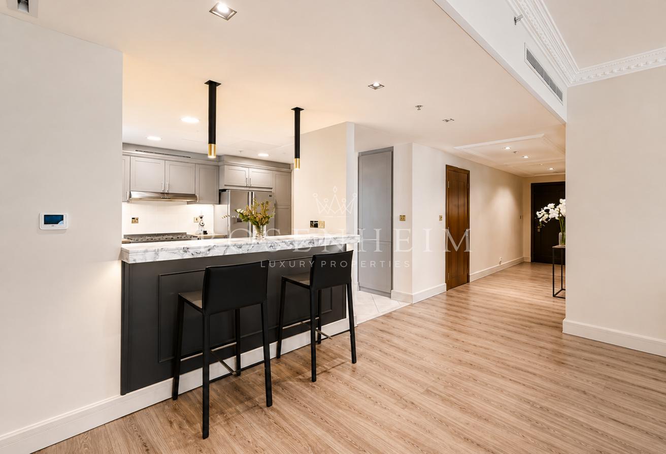 Premium Upgrades | Semi Furnished | Marina View photo 13