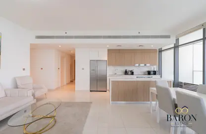 شقة - 3 غرف نوم - 4 حمامات للايجار في برج Beach Vista 2 - بيتش فيستا - إعمار بيتشفرونت - دبي هاربور - دبي