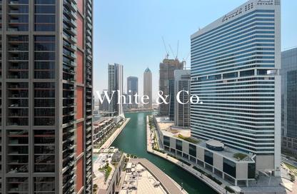 Apartment - 1 Bedroom - 1 Bathroom for rent in Peninsula Two - Peninsula - Business Bay - Dubai
