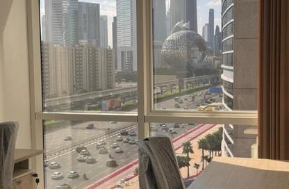 Business Centre - Studio - 1 for rent in Fairmont Hotel - Sheikh Zayed Road - Dubai