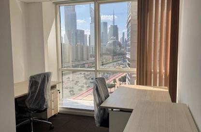 Business Centre - Studio - 1 for rent in Fairmont Hotel - Sheikh Zayed Road - Dubai