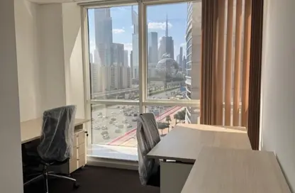 Business Centre - Studio - 1 Bathroom for rent in Fairmont Hotel - Sheikh Zayed Road - Dubai