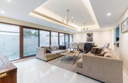 Townhouse - 4 Bedrooms - 5 Bathrooms for rent in Grand Views - Meydan Gated Community - Meydan - Dubai