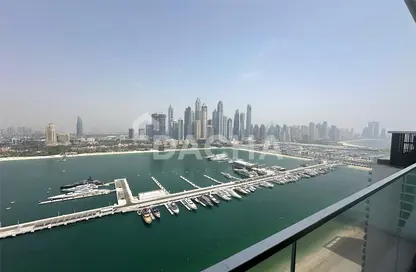 Apartment - 2 Bedrooms - 3 Bathrooms for rent in Palace Beach Residence Tower 2 - Palace Beach Residence - EMAAR Beachfront - Dubai Harbour - Dubai
