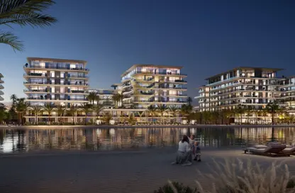 شقة - 3 غرف نوم - 4 حمامات للبيع في بلو بيتش ريزيدنس - مدينة أجمل مكان - مدينة الواجهة المائية لإمارة الشارقة - الشارقة