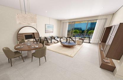 Apartment - 3 - 4 for sale in Nobu Residences - Saadiyat Island - Abu Dhabi