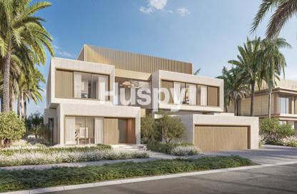 Villa - 7 - 7+ for sale in Palm Jebel Ali Frond N - Palm Jebel Ali - Dubai