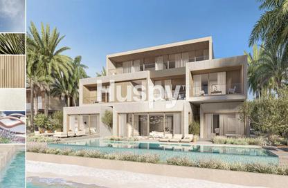 Villa - 7 - 7+ for sale in Palm Jebel Ali Frond N - Palm Jebel Ali - Dubai