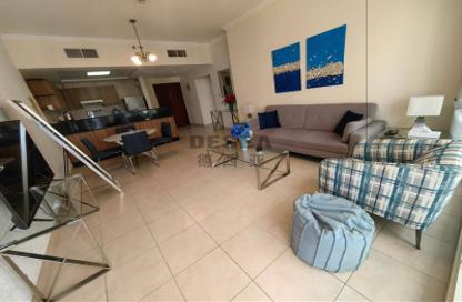Apartment - 1 - 2 for rent in Burj Al Nujoom - Downtown Dubai - Dubai