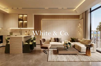 Apartment - 2 Bedrooms - 2 Bathrooms for sale in Oasis Residences - Residential District - Dubai South (Dubai World Central) - Dubai