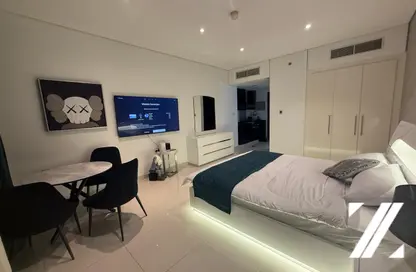 Apartment - Studio - 1 Bathroom for rent in Damac Maison Cour Jardin - Business Bay - Dubai