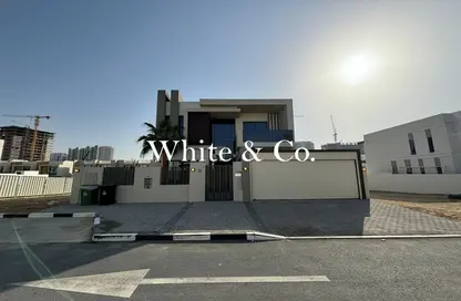 فيلا - 4 غرف نوم - 6 حمامات للايجار في القرية الغربية - الفرجان - دبي