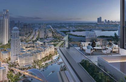 Apartment - 1 Bedroom - 1 Bathroom for sale in Creek Waters - Dubai Creek Harbour (The Lagoons) - Dubai