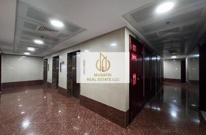 Apartment - 1 Bedroom - 2 Bathrooms for rent in Rasheed Tower 4 - Al Taawun - Sharjah